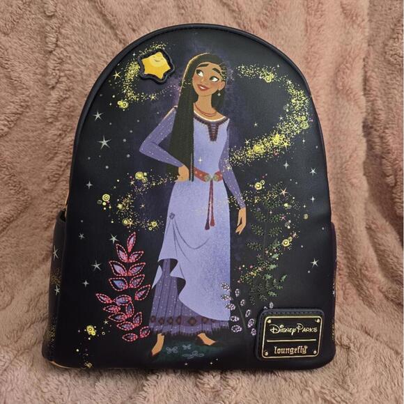 Loungefly Handbags - Loungefly Disney Parks Wish Loungefly Mini Backpack